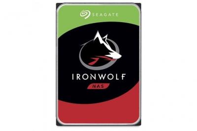 Disque dur interne Iron Wolf ST8000VN004 8000Go HDD 3.5 7200tr/min Serial ATA III Argent