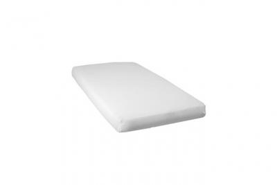 BABYCALIN Drap Housse B&eacute;b&eacute; Blanc 40 x 80 cm Jersey 130gr/m&sup2;