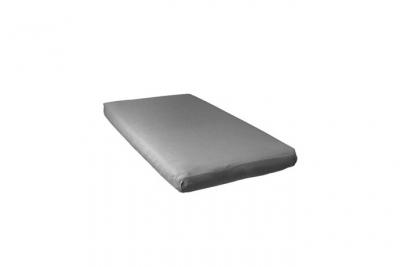 BABYCALIN Drap Housse B&eacute;b&eacute; Gris 60 x 120 cm Jersey 130gr/m&sup2;