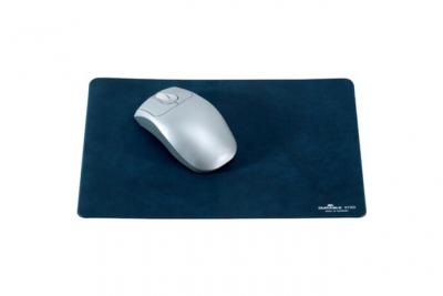 Durable tapis de souris, extra plat, marbr&eacute;, bleu fonc&eacute; - Lot de 3