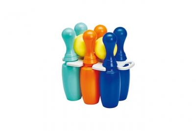 Jeu de plein air Ecoiffier 6 quilles bowling 23 cm