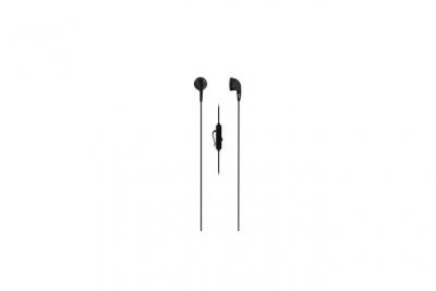 Ecouteurs First avec kit mains libres, noir