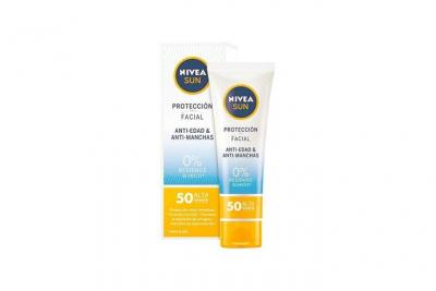 Nivea Sun Protection Visage UV Anti-taches & Anti-&acirc;ge Q10 SPF 50+ 50