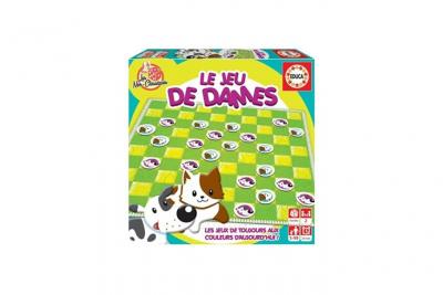 Educa - Jeu Dames Enfant. &Agrave; partir de 5 Ans. Ref. 18154