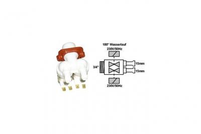 Electrovanne 2 voies pour lave linge whirlpool - 284943