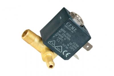 Electrovanne 90&deg; Centrale vapeur (5523EN2 DELONGHI ASTORIA MOULINEX SIMAC STIRELLA)