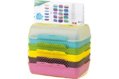 EMSA 509388 VARIABOLO SET DE COULEURS 3 BO&Icirc;TES 16 X 11 CM 