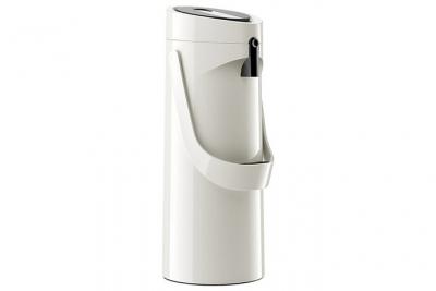 Accessoire Cafe - Ponza Thermos Avec Pompe Vacuum Jug Hg - 1,9l White - 515707