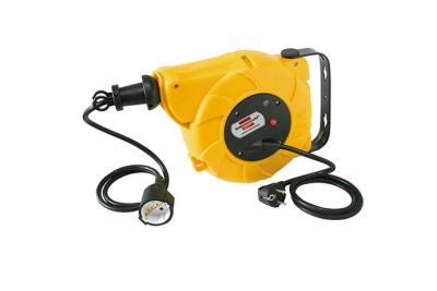 Brennenstuhl 1241020300 Enrouleur automatique - H05VV-F 3G1,5 - 9+2m