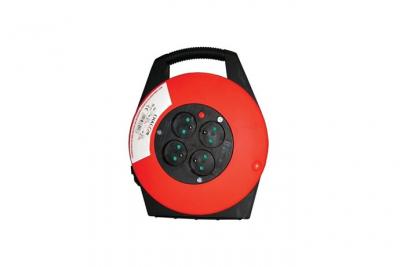 Enrouleur domestique 4 prises - 10m - CHACON