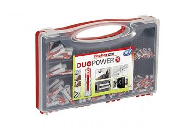 Fischer 535973 - Coffret de chevilles DuoPower - 35-60 mm