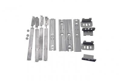 Ensemble glissi&egrave;res de porte pour Refrigerateur - Congelateur BAUKNECH