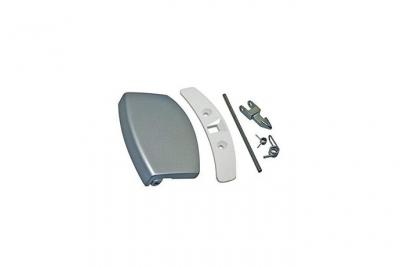Ensemble poignee de hublot pour lave-linge aeg - electrolux - 5933390