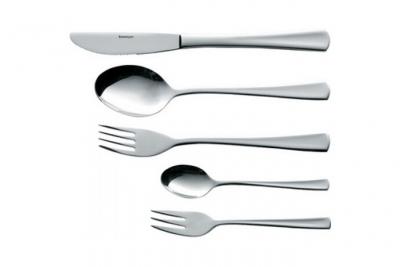 Esmeyer Stockholm - Lot de Douze fourchettes Stockholm 18/10 Poli