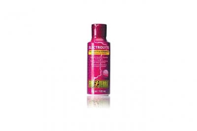 Exoterra Hygi&egrave;ne pour Reptile Electrolyte Vitamine D3 120 ml