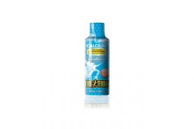 Exo terra suppl&eacute;ment de calcium magn&eacute;sium 120 ml - pour reptiles