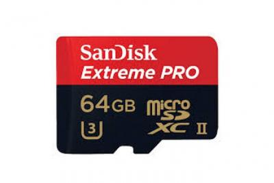 SANDISK Ext Pro Microsdxc Uhs-Ii 64Gb