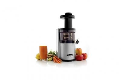 OMEGA VSJ843 Extracteur de jus vertical - Gris 