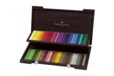 FABER-CASTELL crayon de couleur, POLYCHROMOS, 72er Coffret