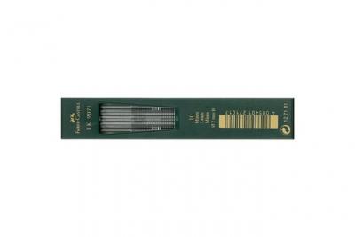 Faber-Castell - Mines TK 9071, noir fonc&eacute;, duret&eacute;: 6B, 3,15mm