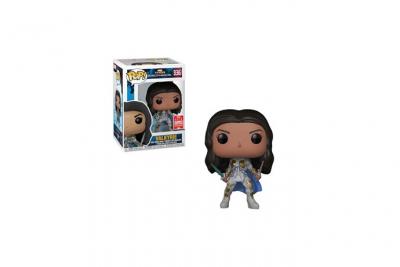 Funko Pop! Marvel Thor Ragnarok Valkyrie #336 Sdcc 2018 + Pop Protector