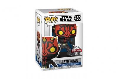 Figurine funko pop star wars the clone wars darth maul with two sabers