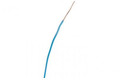 Miguelez - fil &eacute;lectrique 1,5MM2 bleu rigide H07VU 100M