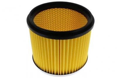 Filtre cartouche fond blanc pour Aspirateur Parkside
