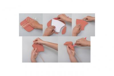 FIMO Air - Pain p&acirc;te &agrave; modeler - 500 grammes - Terracotta - 8100-76