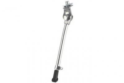 B&eacute;quille pour v&eacute;lo FISCHER FAHRAD 85990 aluminium argent (m&eacute;tallis&eacute;)