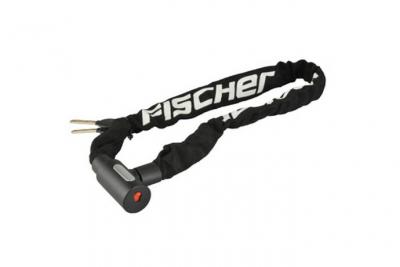 Fischer P&ecirc;cheurs Cha&icirc;ne antivol Diam&egrave;tre 5mm, noir, 90,  - 85898