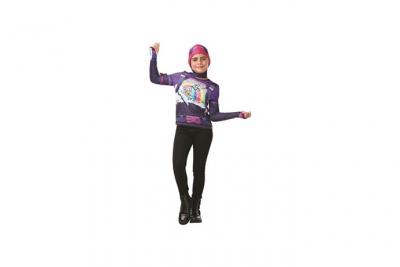 Costume et cagoule Fortnite Brite Bomber Taille XL 9-10 ANS