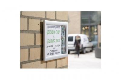 FRANKEN cadre porte-affiches ""Outdoor"" , format A3, 25 mm