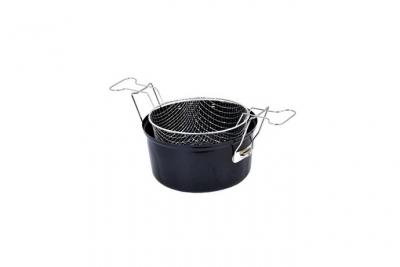 TheKitchenette Friteuse du Nord 28 cm Noire