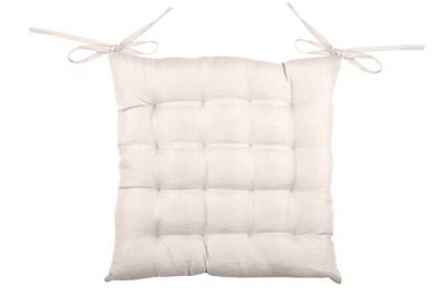 Lovely Casa Bea Galette 16 Points Polyester Lin 40 x 40 cm