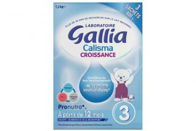 GALLIA Calisma croissance 3&egrave;me age +12mois 1.2kg