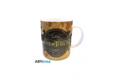 Abystyle GAME OF THRONES - Mug - 320 ml - Opening logo - avec bo&icirc;te-
