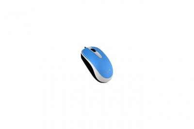 GENIUS Souris DX-120 - Filaire optique NGS - Bleu 
