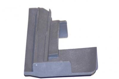 Glissi&egrave;re panier gauche pour Lave-vaisselle CANDY, HOOVER, ROSIERES (223176)