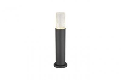 GLOBO LIGHTING Applique ext&eacute;rieure inox - Verre translucide