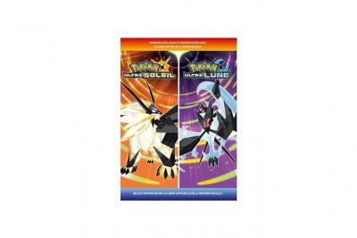 Guide officiel Pokemon ultra-soleil et  ultra-lune - Nintendo 3DS