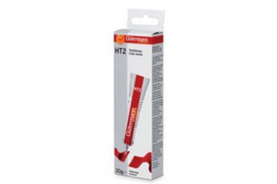 G&uuml;termann g&uuml;termann colle pour tissu ht2, transparent, 30 g noir
