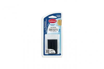 Hahnel HL-PLF19 Li-ion batterie di ricambio pour Panasonic DMW-BLF19