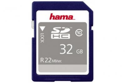 Hama High Speed Gold - Carte m&eacute;moire flash - 4 Go - Class 10 - SDHC