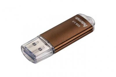 Cl&eacute; USB Laeta , USB 3.0, 128 Go, 90Mo/s, bronze