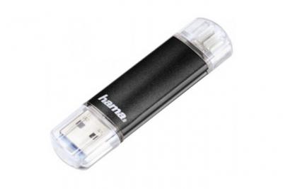 Hama FlashPen ""Laeta Twin"" - cl&eacute; USB - 64 Go