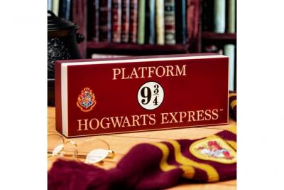 HARRY POTTER - Lampe veilleuse Plateforme 9 3/4