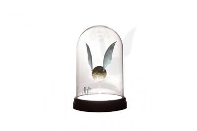Harry potter - lampe bell jar golden snitch 20 cm