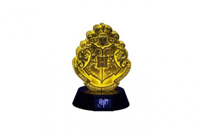 Harry potter - veilleuse 3d icon hogwarts crest 11 cm