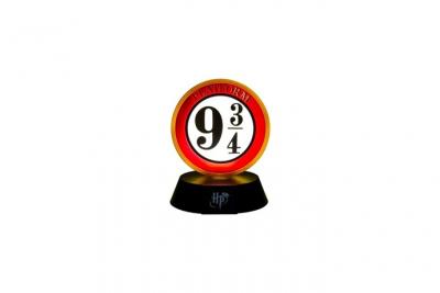 Harry potter - veilleuse 3d icon platform 9 3/4 10 cm